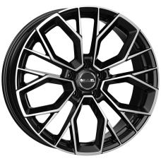 19'' 5x114.3 MAK Stilo Black Mirror ET40 8.5J