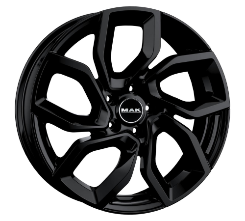 17'' 5x110 MAK Apollo Gloss Black ET38 7.5J