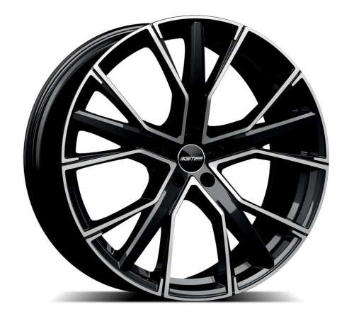19'' 5x112 GMP Gunner Black Diamond  ET45 8.5J