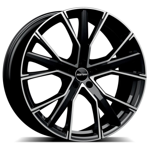 19'' 5x112 GMP Gunner Black Diamond  ET45 8.5J