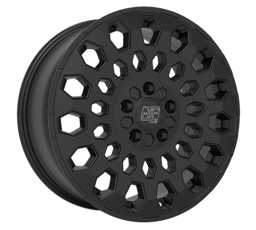 16'' 5x120 MSW 99 Van Matt Black ET60 6.5J