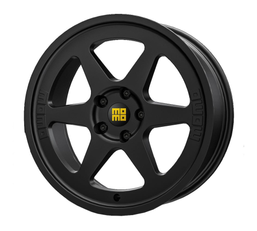 18'' 5x112 Momo Heritage 6 Matt Black ET32 8J