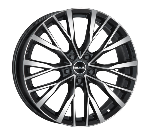 22'' 5x120 MAK Kent Black Mirror ET42 10J