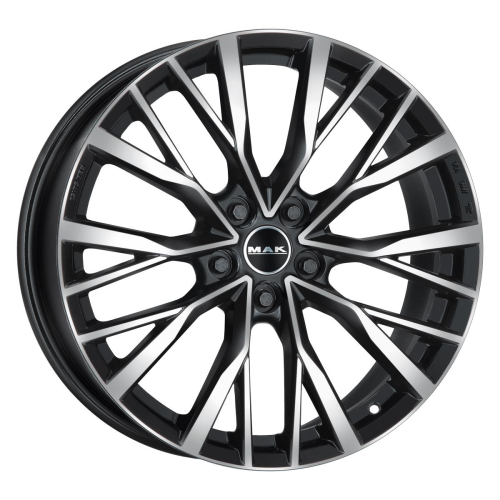 22'' 5x120 MAK Kent Black Mirror ET42 10J
