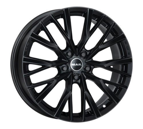 22'' 5x108 MAK Kent Gloss Black ET43 9J