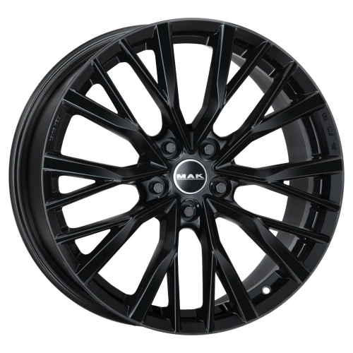 22'' 5x108 MAK Kent Gloss Black ET43 9J