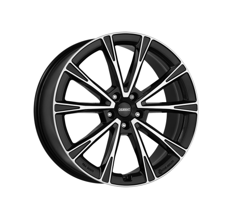 19'' 5x108 Dezent AR dark Black/polished ET45 8J