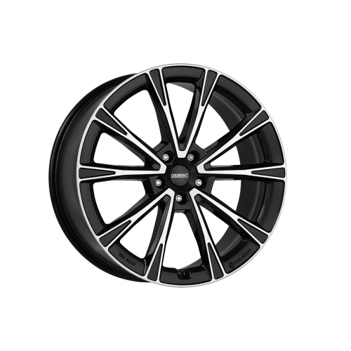 19'' 5x108 Dezent AR dark Black/polished ET48 8J