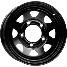 15'' 5x139.7 Dotz 4x4 Pharao dark Black ET45 6J 15'' 5x139.7 Dotz 4x4 Pharao dark Black ET45 6J
