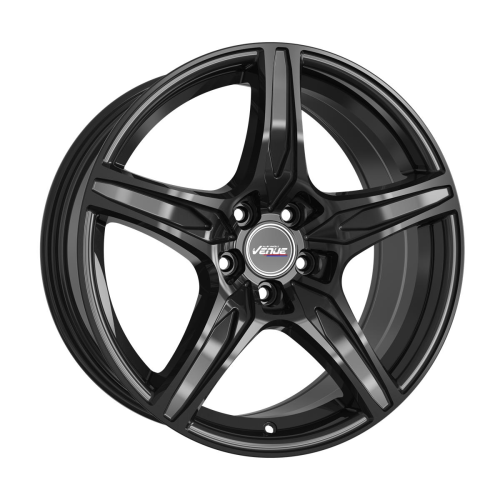18'' 5x108 Venue VL5 Gloss Black ET42 8J