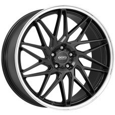 18'' 5x112 Dotz Tanaka dark Gunmetal/polished lip ET35 8J