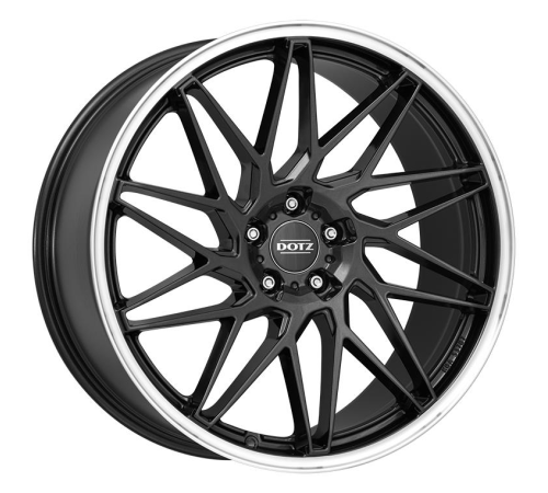 20'' 5x112 Dotz Tanaka dark Gunmetal/polished lip ET35 9J