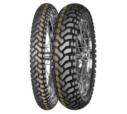 90/90B21 Mitas ENDURO TRAIL+ (E-07+) YY 54H TL ENDURO ON/OFF Front DAKAR M+S