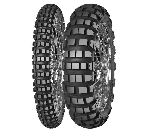 110/80-18 Mitas ENDURO TRAIL XT+ (E-09) 58T TL ENDURO OFF ROAD Rear M+S