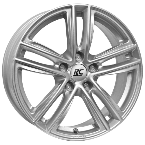 18'' 5x105 RC Design RC27 Kristallsilber (KS) ET38 7J