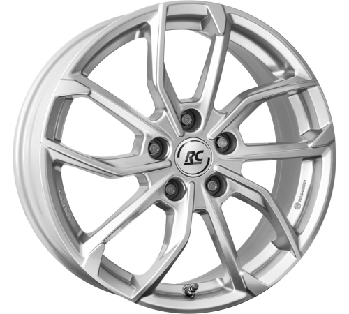 16'' 5x112 RC Design RC34 Kristallsilber (KS) ET43 6.5J