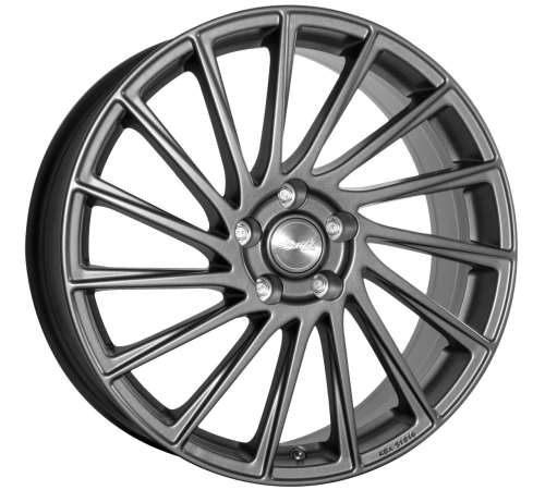 18'' 5x108 Brock B39 Himalaya Grey Matt (HGM) ET45 7.5J