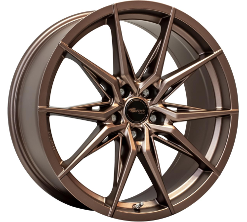 19'' 5x108 Brock B42 Bronze Copper Matt (BCM) ET42 8.5J