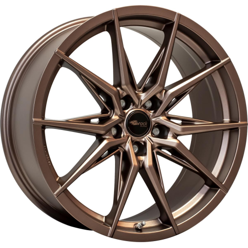 19'' 5x108 Brock B42 Bronze Copper Matt (BCM) ET42 8.5J