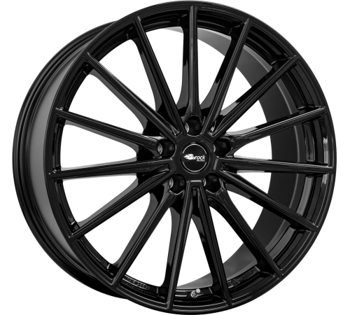 20'' 5x114.3 Brock B43 Schwarz Glanz (SG) ET35 7.5J