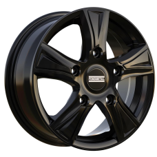 16'' 5x108 Fondmetal PRO1 Glossy Black ET42 6.5J