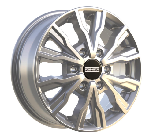 16'' 6x120 Fondmetal PRO2 Glossy Silver ET50 6.5J