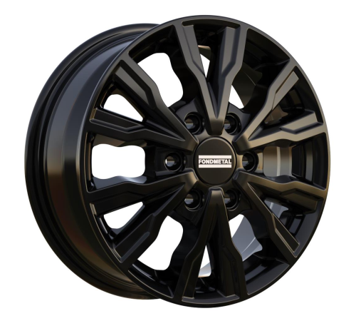 16'' 6x120 Fondmetal PRO2 Glossy Black ET50 6.5J