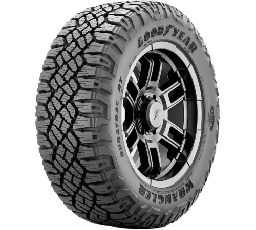 265/70R16 GOODYEAR WRANGLER DURATRAC RT 121/118Q Elect OWL POR FP M+S