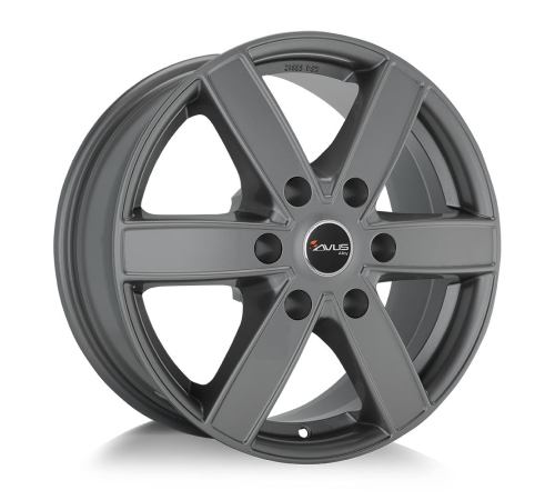 17'' 6x130 Avus AC-V61 Matt Anthracite ET50 7J