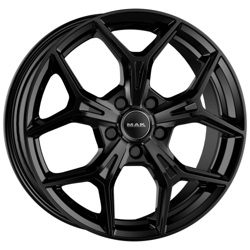 17'' 5x114.3 MAK Epica Gloss Black ET32 6.5J