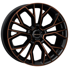 18'' 5x112 MAK Stilo Black & Bronze ET50 7.5J