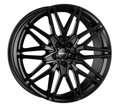 22'' 5x120 MAK Sturm Gloss Black ET20 10J