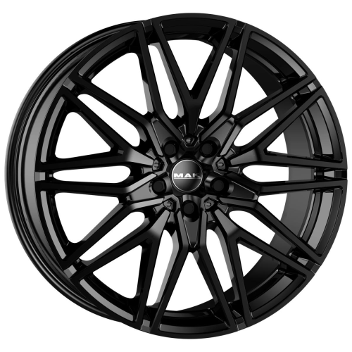 22'' 5x120 MAK Sturm Gloss Black ET20 10J