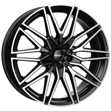 22'' 5x120 MAK Sturm Black Mirror ET20 10J