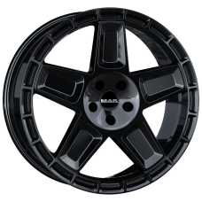 20'' 5x108 MAK Trek Gloss Black ET38 9J