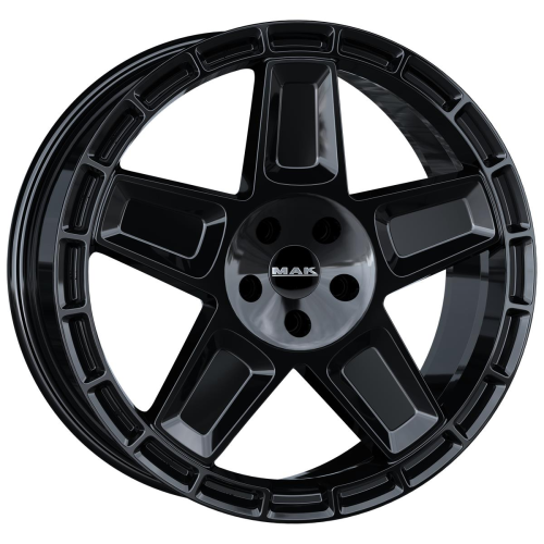 20'' 6x139.7 MAK Trek Gloss Black ET55 9J