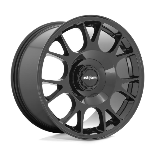 18'' 5x112 Rotiform R187 TUF-R Gloss Black ET45 8.5J