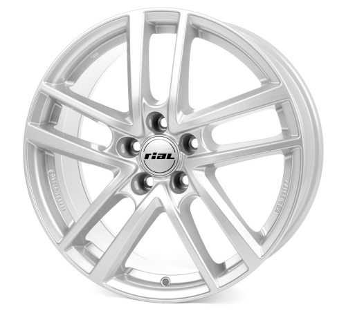 16'' 5x100 Rial Astorga polar-silver ET35 6J