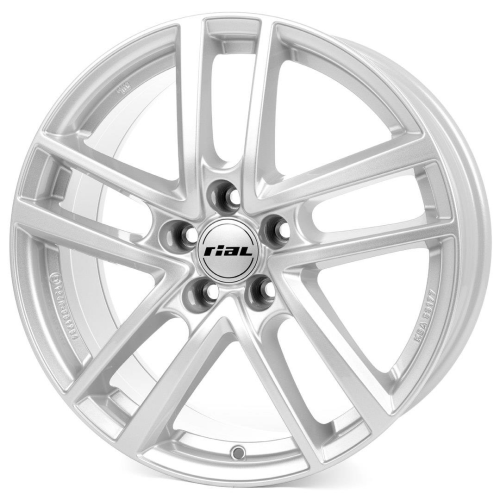 16'' 5x100 Rial Astorga polar-silver ET35 6J