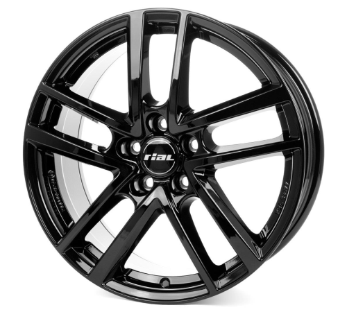 16'' 5x100 Rial Astorga diamond-black ET35 6J