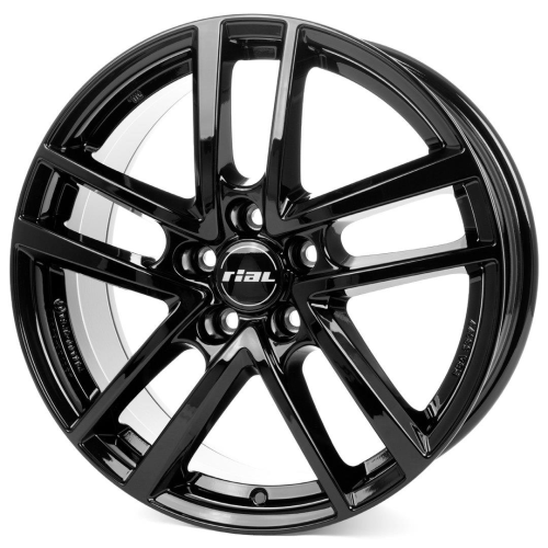 16'' 5x100 Rial Astorga diamond-black ET35 6J