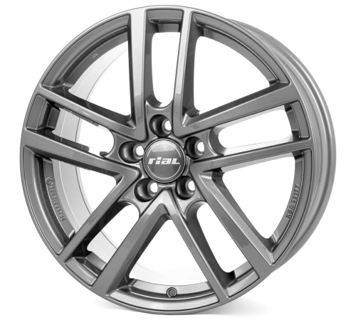 16'' 5x112 Rial Astorga Graphite ET41 6.5J