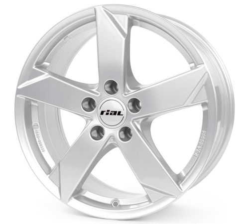 16'' 5x105 Rial Kodiak polar-silver ET39 6.5J