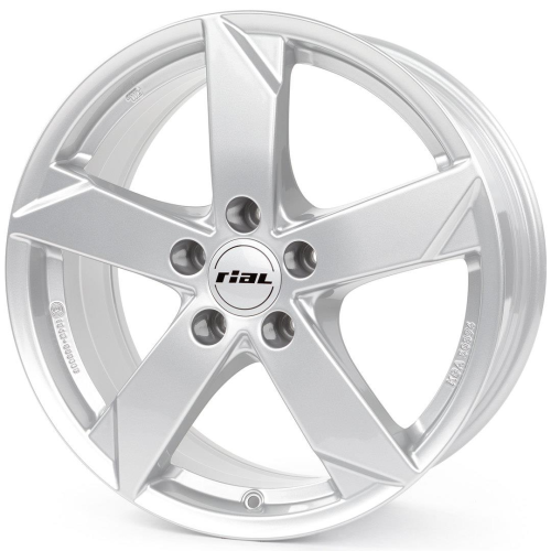 16'' 5x108 Rial Kodiak polar-silver ET50 6.5J