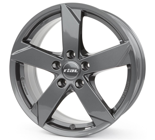 16'' 5x105 Rial Kodiak Graphite ET39 6.5J