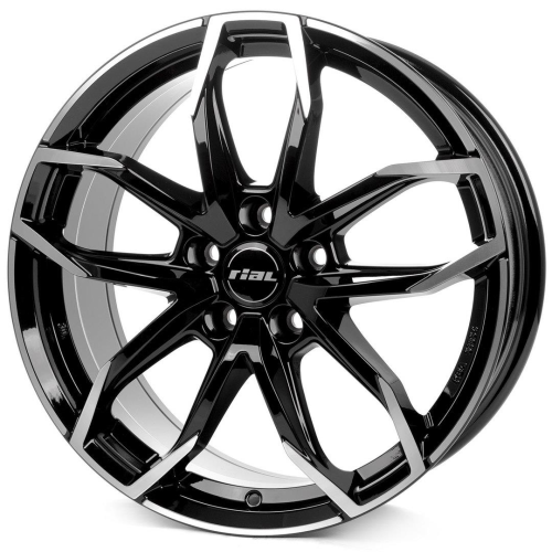 18'' 5x114.3 Rial Lucca diamond-black frontpolished ET39 8J