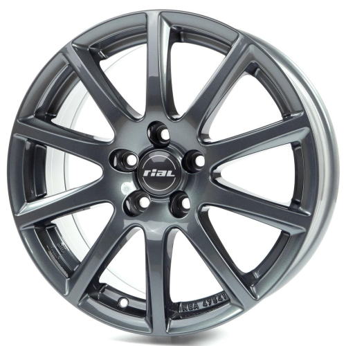 16'' 5x112 Rial Milano titanium ET45 6.5J