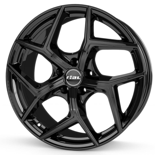 18'' 5x108 Rial Salento diamond-black ET45 8J