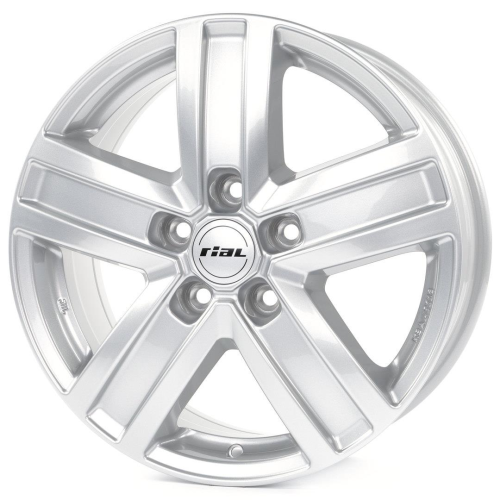 16'' 5x120 Rial Transporter polar-silver ET50 6.5J