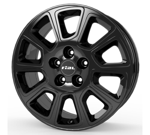 18'' 5x160 Rial Transporter 2 diamond-black ET50 7.5J